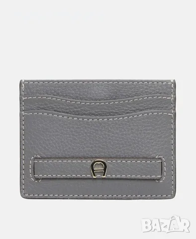 Чисто нов портфейл Aigner Leather card holder Farah
