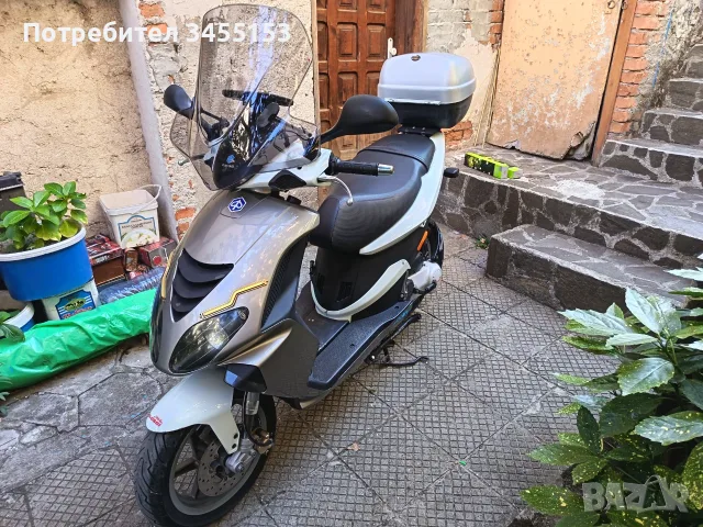 Продавам Piaggio NRG 50cc, снимка 6 - Мотоциклети и мототехника - 55732941