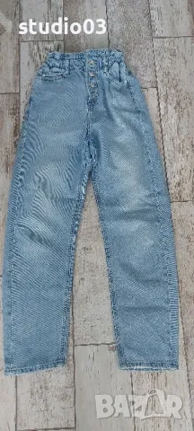 Дамски дънки paperbag ZARA xs