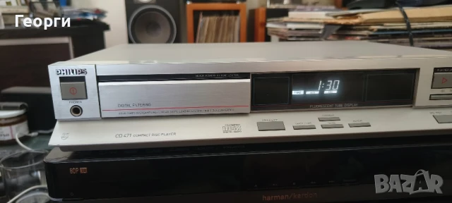 CD плеър Philips CD 471, снимка 2 - Други - 50573967