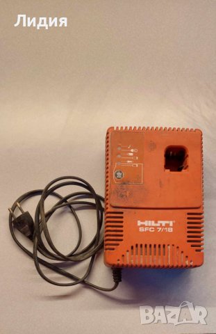 HILTI SFC 7/18 Зарядно