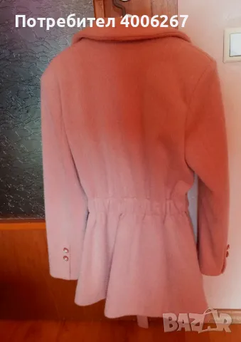 Е-phos луксозно палто М, м-л , снимка 3 - Палта, манта - 56540840