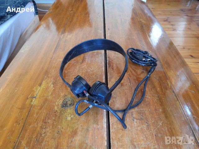 Стари слушалки ТА-58М