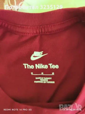 Тениска NIKE оригинал , снимка 3 - Тениски - 56205495