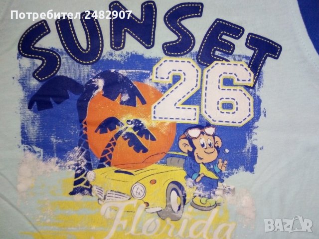 Бебешки потник, снимка 3 - Бебешки блузки - 44349185