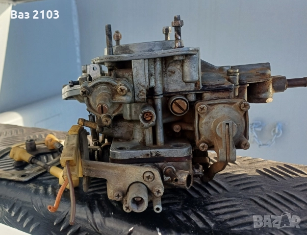 Карбуратор ВАЗ 2107, снимка 2 - Части - 52865425