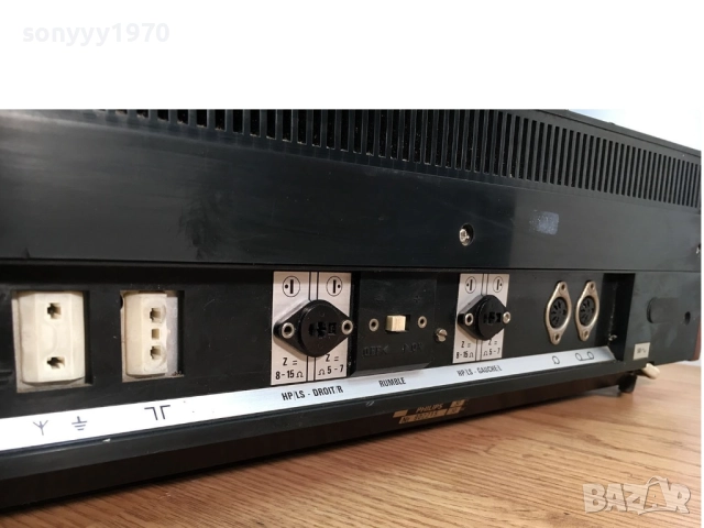 PHILIPS 11-RS-760 STEREO RECEIVER 0109251027, снимка 2 - Ресийвъри, усилватели, смесителни пултове - 51561070