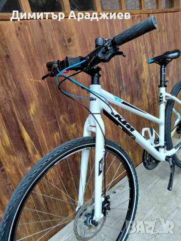 Алуминиев велосипед, снимка 3 - Велосипеди - 52830262