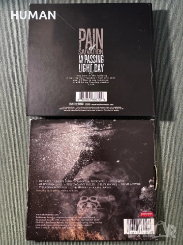 Porcupine Tree - Queensryche - Nevermore - Katatonia , снимка 16 - CD дискове - 54236895