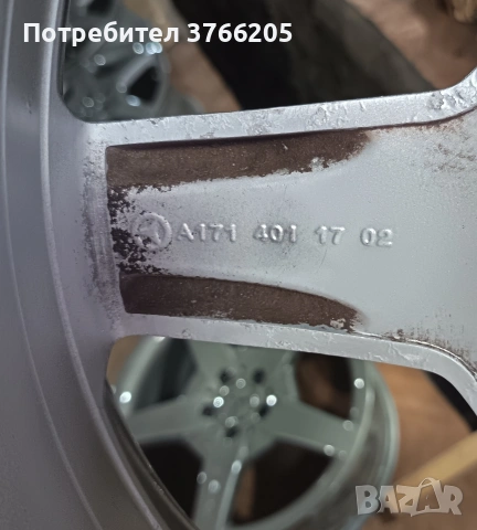 18ки джанти 5x112 AMG Mercedes спорт пакет, снимка 7 - Гуми и джанти - 54091534