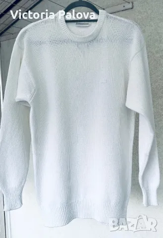 Бял пуловер/ блуза унисекс LAURA BERLUCCHI, COS