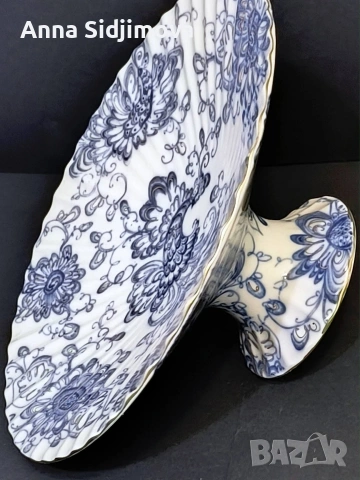 Фруктиера ЛФЗ руски порцелан , снимка 3 - Сервизи - 54012079