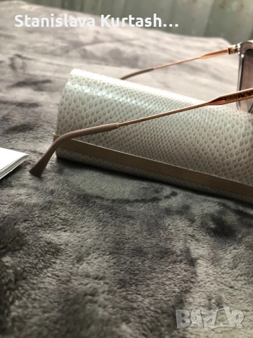 Jimmy Choo Уникални, снимка 5 - Слънчеви и диоптрични очила - 50740890