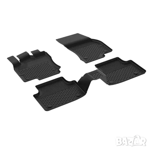 Висококачествени гумени стелки Sahler 4.5D подходящи за Audi Q3 2018+