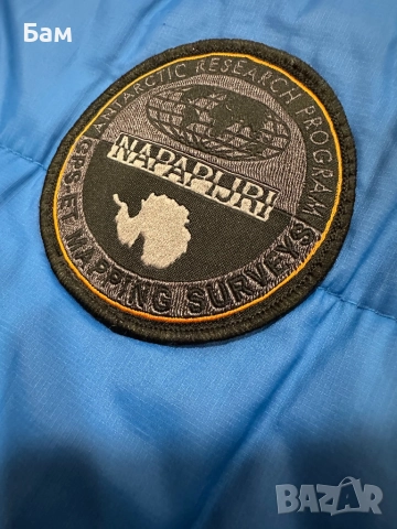 Оригинален мъжки елек Napapijri размер ХЛ , снимка 4 - Други - 52642132