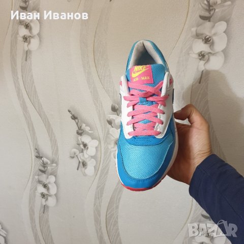  Nike Air Max 1  оригинални маратонки номер 38,5, снимка 7 - Маратонки - 39341633