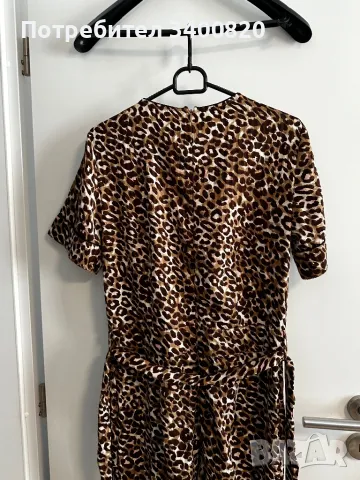 Дамски гащеризон, леопардова щампа, снимка 7 - Гащеризони - 47492425