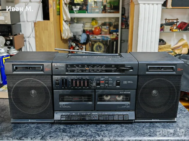 радиокасетофон Hitachi TRK-W545W 