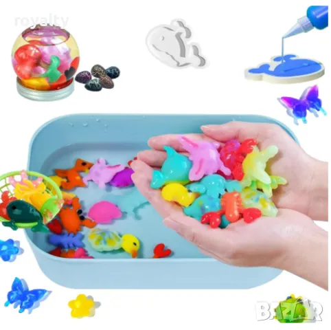 Комплект играчки, Aqua Fairy Water Elf, снимка 5 - Други - 49053045