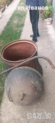 Продавам стар меден казан