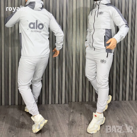 Alo НА ЕДРО Спортен Мъжки Екип 5 бр., снимка 6 - Спортни дрехи, екипи - 52971508