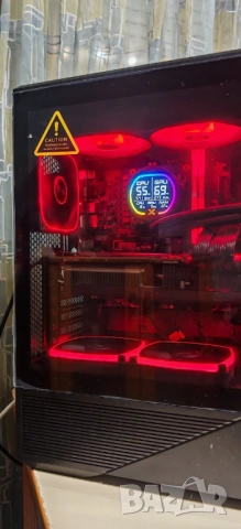 ТОП Геймърско PC Ryzen 5 9600X/32Gb/1TB SSD/RD 6900XT 16Gb/Гаранция, снимка 8 - Геймърски - 53218193