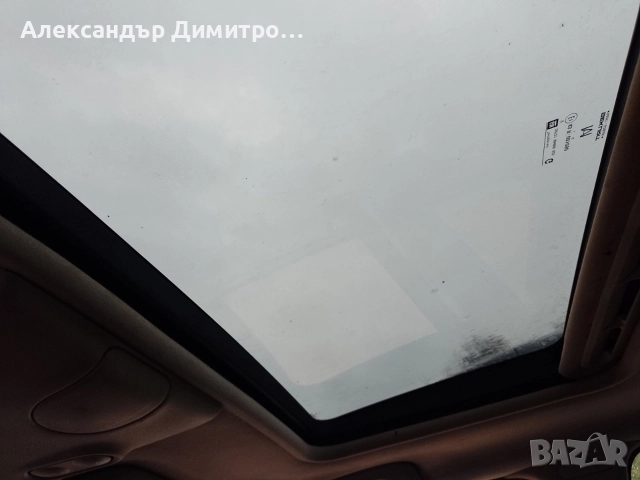 Opel Zafira A 2,2DTI NJOY, снимка 10 - Автомобили и джипове - 52974764