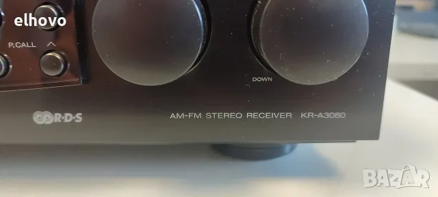 Ресивър Kenwood KR-A3080#3, снимка 2 - Ресийвъри, усилватели, смесителни пултове - 55885956