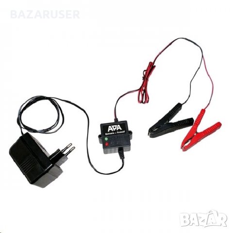Зарядно за акумулатор - 12V 0.5A /PA182224/, снимка 1 - Аксесоари и консумативи - 30744136