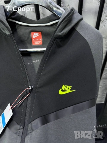 Nike Tech Fleece 2026 +подарък, снимка 4 - Спортни дрехи, екипи - 54192176