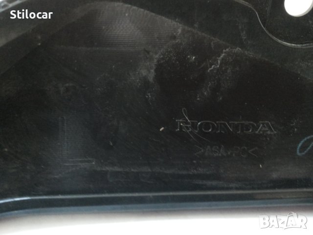 Решетка Honda Jazz IV 2018г предна броня лява, снимка 3 - Части - 42459968
