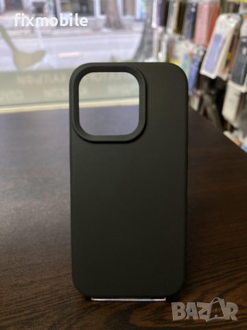 Apple iPhone 15 Pro Силиконов гръб/кейс, снимка 5 - Калъфи, кейсове - 44146523