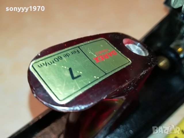 DAREX-FRANCE 54см-ГОЛЯМО РЕНДЕ-внос франция 1008210932, снимка 6 - Други инструменти - 33772834