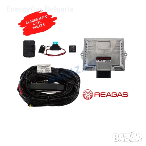 Газов инжекцион 4cyl. REAGAS 3-4 cyl./REAGAS 6,8 cyl./gazov injekcion, снимка 4 - Аксесоари и консумативи - 35845265