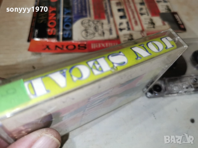 jon secada-tape 0301261835, снимка 2 - Аудио касети - 52966623