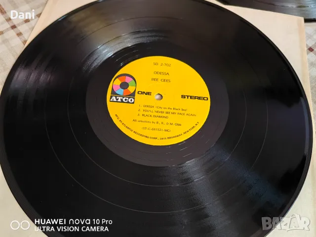 LP - Bee Gees – Odessa - 65лв - VG+, снимка 4 - Грамофонни плочи - 48917490