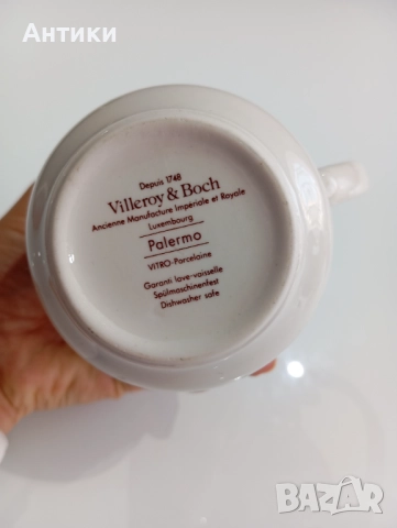 Порцеланова стара кана Villeroy & Boch , снимка 2 - Други - 52627928