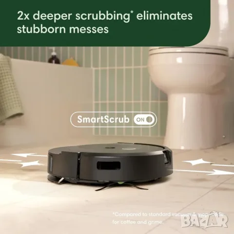 Прахосмукачка робот iRobot Roomba Combo 10 Max, снимка 4 - Прахосмукачки - 56227892