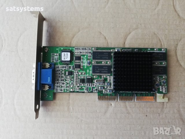 Видео карта ATi Rage128 Pro Ultra GL 32MB AGP