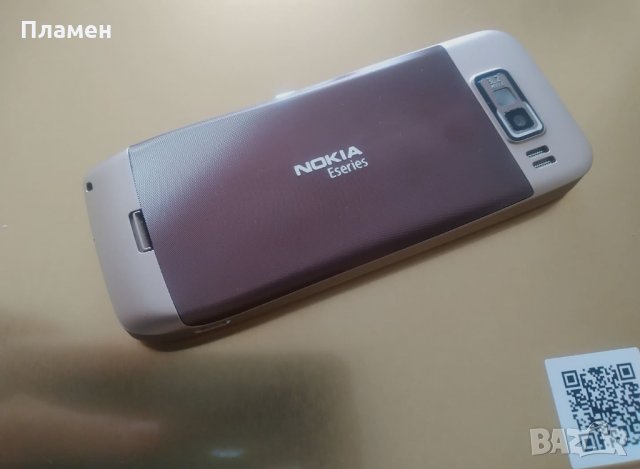 Мобилен телефон Nokia Нокиа E 52 Gold чисто нов 3.2MP640x480 @ 15fps, ,WiFi,Gps Bluetooth , снимка 4 - Nokia - 31267374