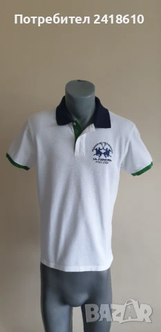 La Martina Pique Cotton  Mens Size M НОВО! ОРИГИНАЛ! Мъжка Тениска!, снимка 10 - Тениски - 50486626