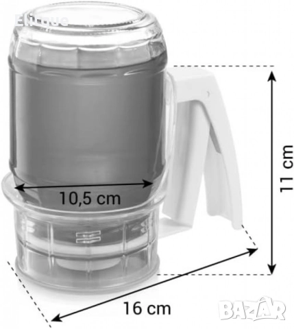 Дозатор за мед/кленов сироп, снимка 6 - Други - 52831853