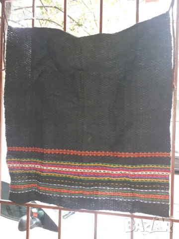 Автентична стара вълнена престилка за носия, снимка 3 - Антикварни и старинни предмети - 53295319