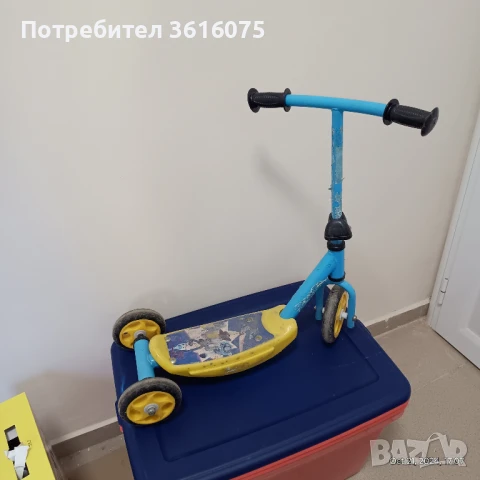 Тротинетка за малко дете, триколка, снимка 1