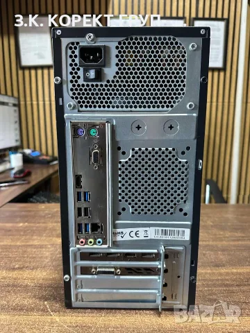 Геймърски компютър – GTX 1060 6GB / Ryzen 5 / 12GB RAM / SSD, снимка 2 - Геймърски - 55741696
