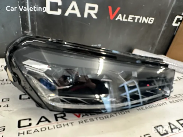 Фар фарове десен Skoda Fabia 4 лед far farove Шкода Фабиа LED, снимка 5 - Части - 49333743