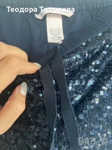 Паетени панталонки Victoria’s Secret , снимка 3 - Къси панталони и бермуди - 51391026
