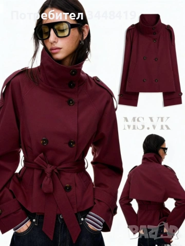 дамско палто, снимка 2 - Палта, манта - 53976474