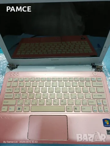 Лаптоп Sony Vaio SVE111A11M  (2010) Работещ на части!, снимка 6 - Лаптопи за дома - 56112759