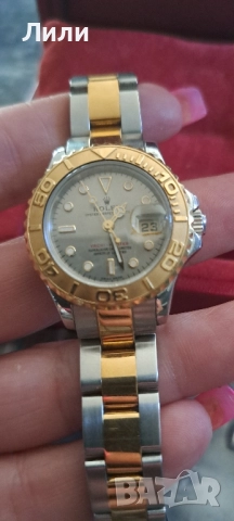 Оригинален с документи дамски Ролекс, снимка 4 - Други - 51590815